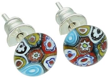 Kolczyki Murano Glass Murano 59 – ręcznie robione kolczyki ze szkła weneckiego, srebro 925.jpg